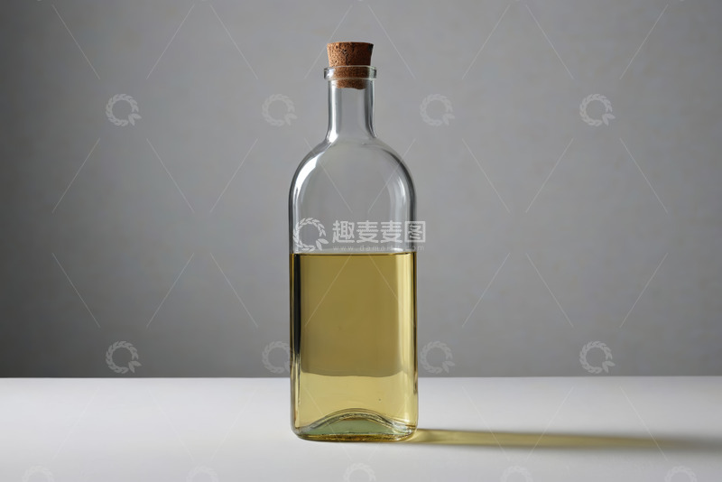 高清大图下载【趣麦麦图】透明瓶装液体静物素材