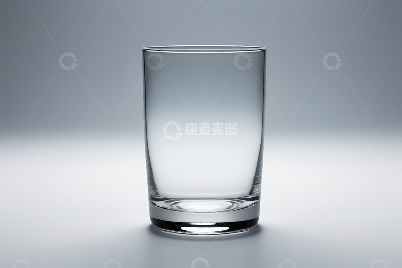 高清大图下载【趣麦麦图】透明玻璃杯特写