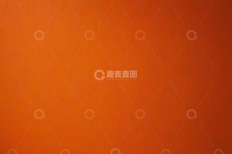 高清大图下载【趣麦麦图】纯色橙色背景