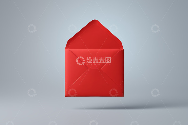 高清大图下载【趣麦麦图】-红色信封素材
