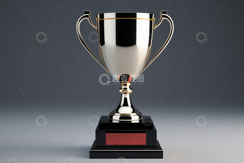 高清大图下载【趣麦麦图】金属奖杯特写