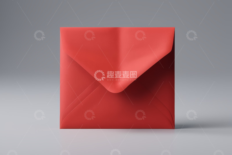 高清大图下载【趣麦麦图】红色信封特写