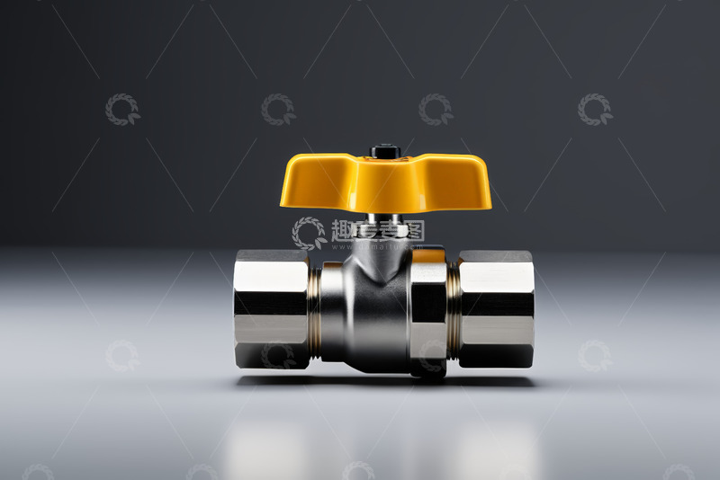 高清大图下载【趣麦麦图】金属球阀特写