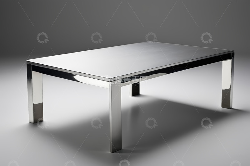 高清大图下载【趣麦麦图】现代风格金属材质桌子