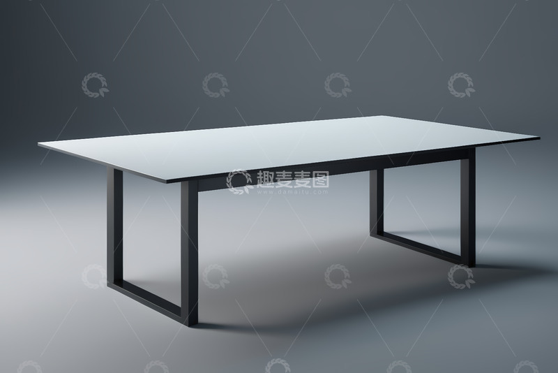 高清大图下载【趣麦麦图】现代简约风格办公会议桌