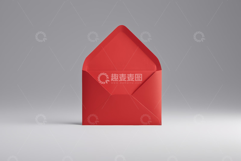 高清大图下载【趣麦麦图】红色信封特写