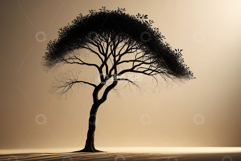 高清大图下载【趣麦麦图】单棵树木的自然景观素材