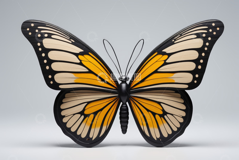 高清大图下载【趣麦麦图】蝴蝶特写素材