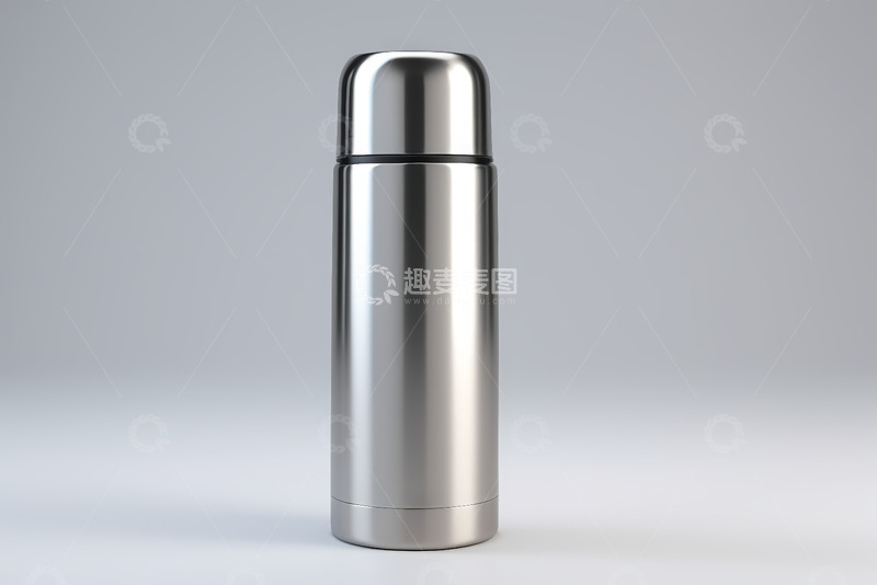 高清大图下载【趣麦麦图】不锈钢保温杯产品展示