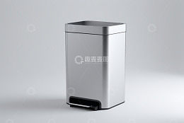 不锈钢脚踏式垃圾桶
