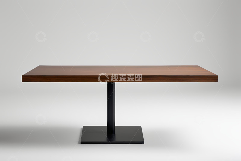 高清大图下载【趣麦麦图】现代简约木质桌子展示