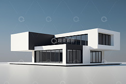 现代简约风格别墅建筑