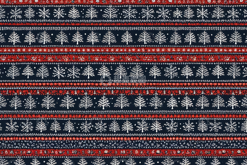 高清大图下载【趣麦麦图】圣诞主题图案设计