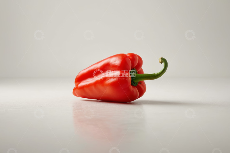高清大图下载【趣麦麦图】红色甜椒静物特写