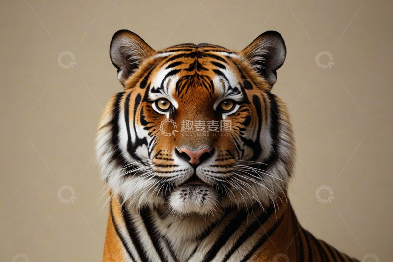 高清大图下载【趣麦麦图】老虎特写素材