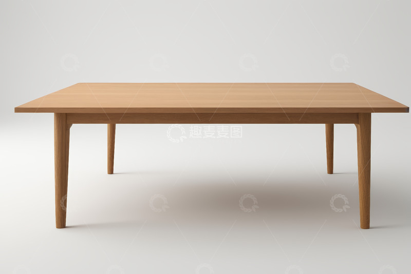 高清大图下载【趣麦麦图】现代简约木质长桌