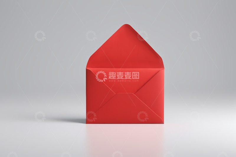 高清大图下载【趣麦麦图】红色信封特写