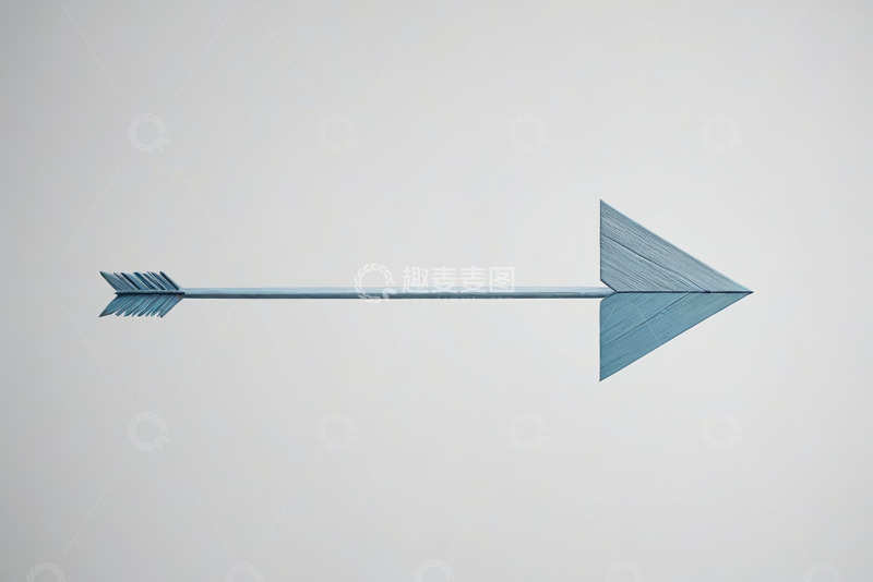 高清大图下载【趣麦麦图】蓝色箭头素材