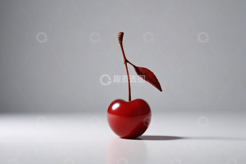 高清大图下载【趣麦麦图】红色樱桃特写