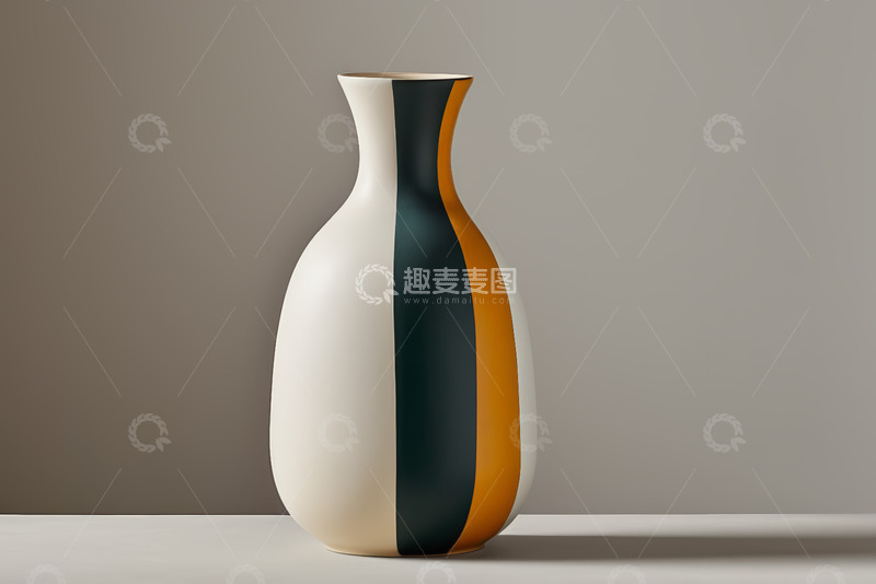 高清大图下载【趣麦麦图】简约风格装饰花瓶静物