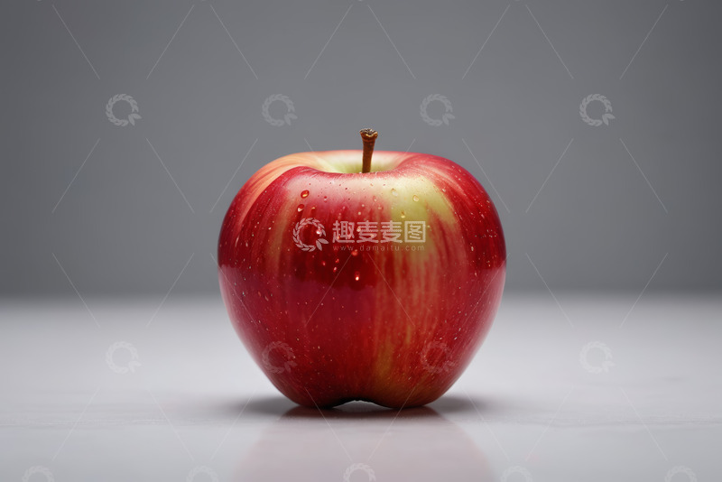 高清大图下载【趣麦麦图】红苹果特写