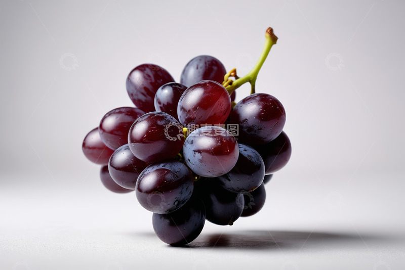 高清大图下载【趣麦麦图】紫葡萄特写