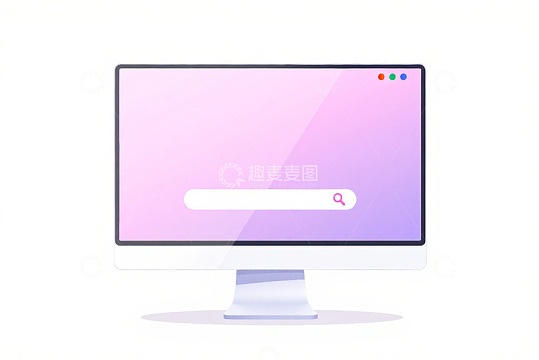电脑屏幕搜索界面插图