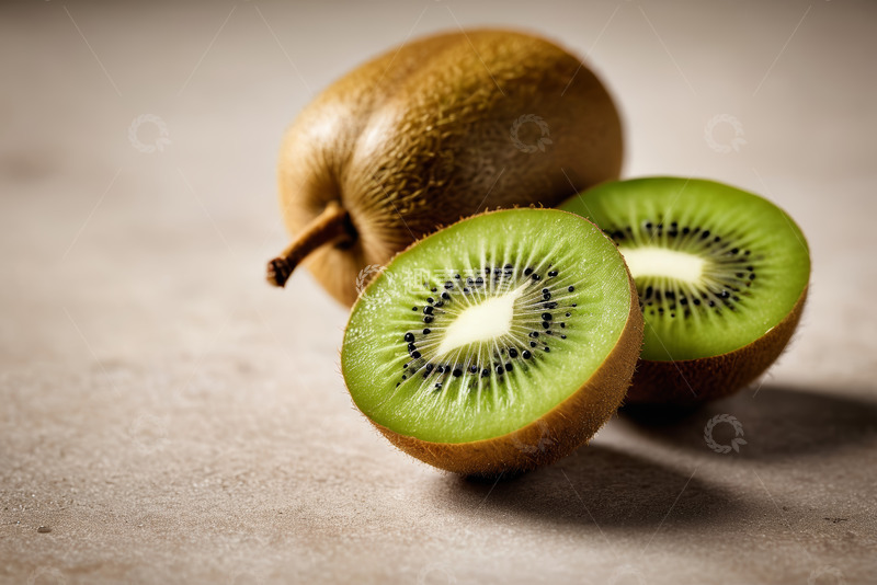 高清大图下载【趣麦麦图】新鲜猕猴桃特写