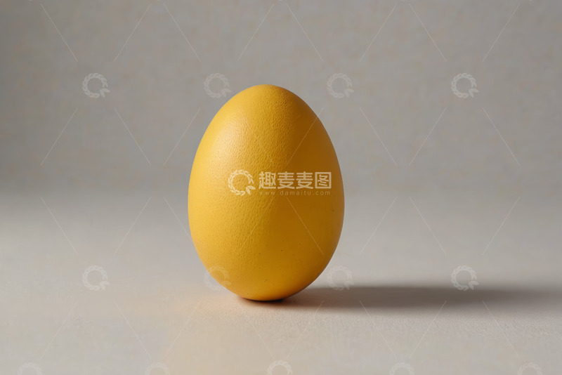 高清大图下载【趣麦麦图】黄色鸡蛋静物特写