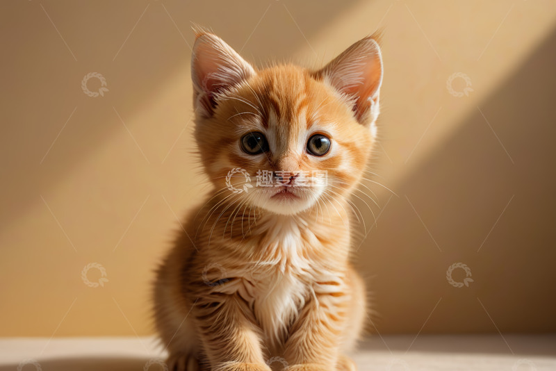 高清大图下载【趣麦麦图】可爱小猫咪特写