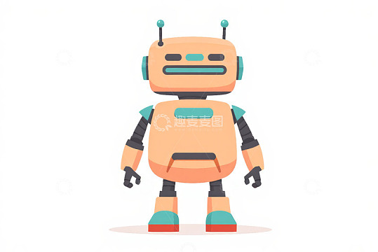 卡通机器人形象