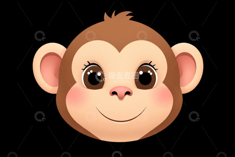 高清大图下载【趣麦麦图】单只虎鲸形象素材