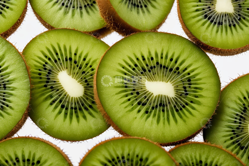 高清大图下载【趣麦麦图】切片猕猴桃特写