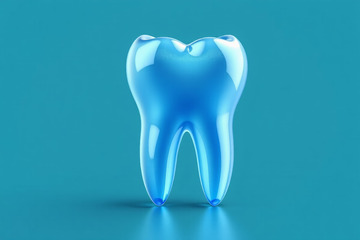 心形挂锁与爱心元素插画