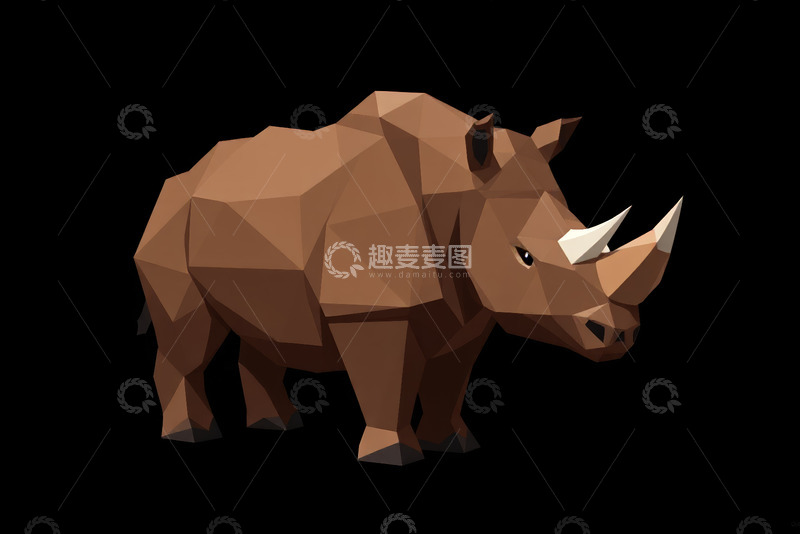 高清大图下载【趣麦麦图】蓝色奖杯图标素材