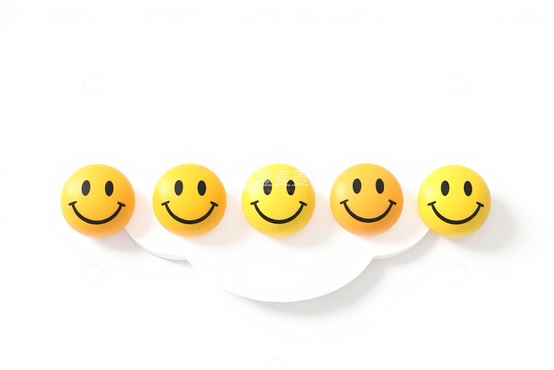 高清大图下载【趣麦麦图】蓝色心形气球搭配礼品盒