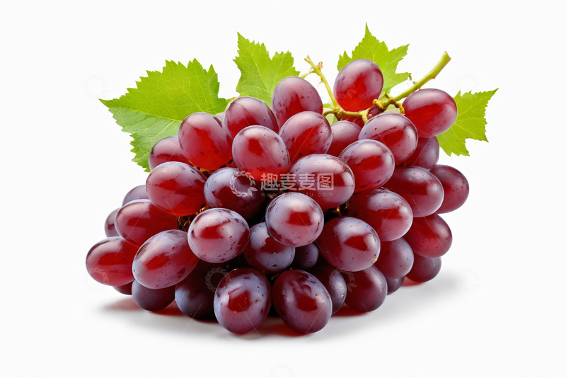 高清大图下载【趣麦麦图】新鲜红葡萄特写