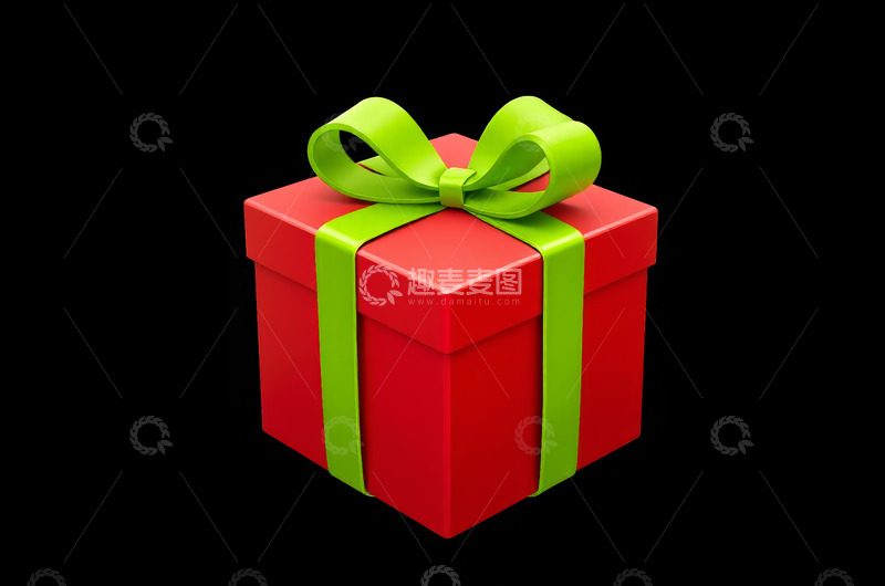 高清大图下载【趣麦麦图】红色卡通冰鞋素材