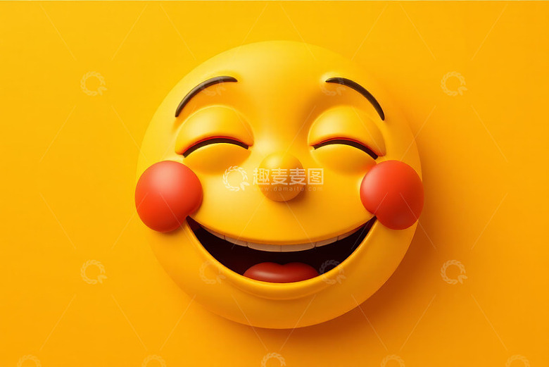 卡通月亮与星星气球插画