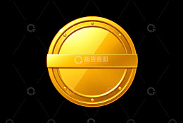 金发卡通女孩半身肖像