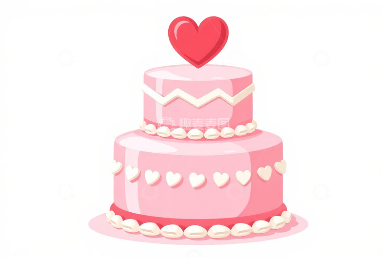 高清大图下载【趣麦麦图】红色卡通电钻工具插画