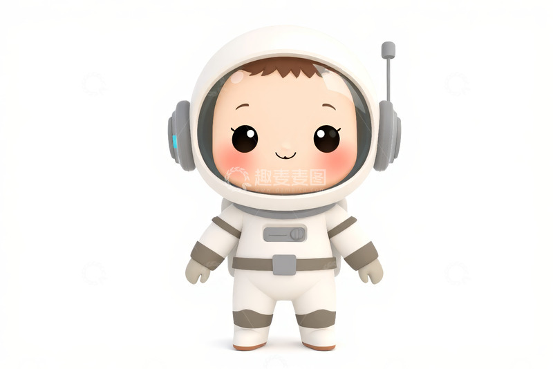 高清大图下载【趣麦麦图】男孩跑步机上跑步动画素材