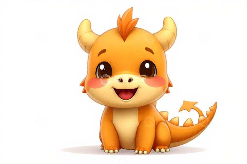 高清大图下载【趣麦麦图】红白条纹户外遮阳伞