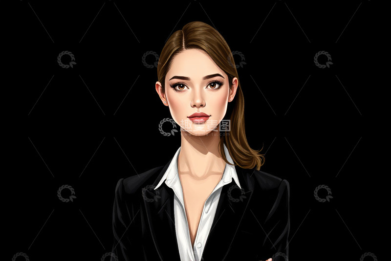 高清大图下载【趣麦麦图】粉色双层爱心装饰蛋糕