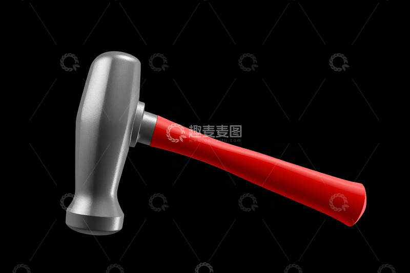 高清大图下载【趣麦麦图】银色扳手工具特写
