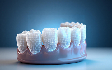 牙科模型3D渲染图