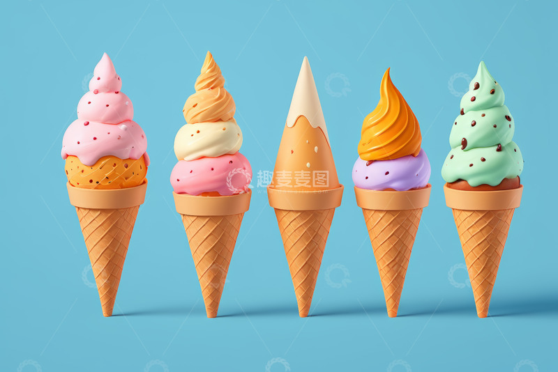 高清大图下载【趣麦麦图】橙色便携数码相机特写