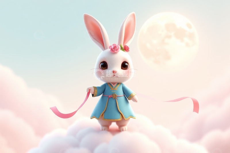 高清大图下载【趣麦麦图】卡通宇航员形象素材