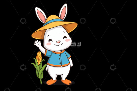 站立的运动风格动画女性