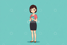 手部握持智能手机画面